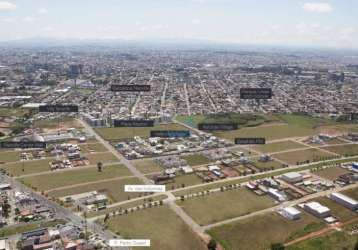 Terreno à venda na rua josé marcelino da silva júnior, 570, cidade industrial, curitiba por r$ 625.574