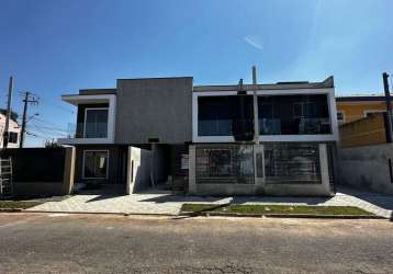 Casa com 3 quartos à venda na rua carlos augusto aldenucci, 223, sítio cercado, curitiba por r$ 540.000