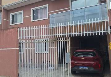 Casa com 3 quartos à venda na rua ivaí, 64, alto boqueirão, curitiba por r$ 458.000