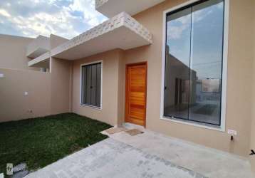 Casa com 3 quartos à venda na rua roberto peixoto de souza, 71, fazendinha, curitiba por r$ 450.000