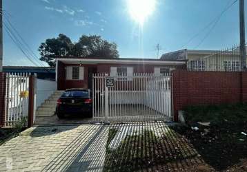 Casa com 3 quartos à venda na rua professora olga balster, 689, cajuru, curitiba por r$ 660.000