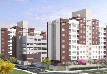 Apartamento com 2 quartos à venda na rua cascavel, 587, alto tarumã, pinhais por r$ 297.800