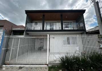 Casa com 3 quartos à venda na rua professor joão gilberto martins, 40, ganchinho, curitiba por r$ 700.000