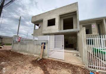 Casa com 3 quartos à venda na delegado ozias algauer, 271, ganchinho, curitiba por r$ 490.000