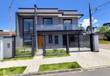 Casa com 3 quartos à venda na rua hamilton josé grande martins, 26, umbará, curitiba por r$ 750.000