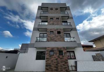 Apartamento com 1 quarto à venda na rua roraima, 277, cajuru, curitiba por r$ 219.000