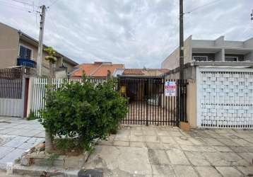 Casa com 2 quartos à venda na rua luiz stopinski, 112, cidade industrial, curitiba por r$ 265.000