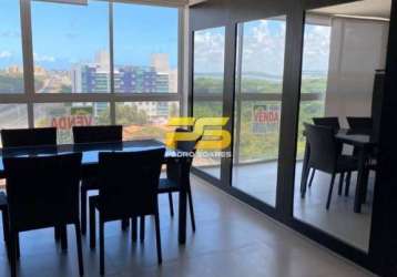 Apartamento alto padrão 74m² 2 quartos, a venda por r$650.000,00.