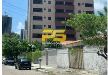 Apartamento com 3 quartos à venda, cabo branco - joão pessoa