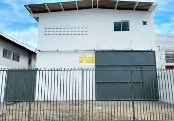 Galpão 300m² cabedelo, para locação por r$7.000,00.