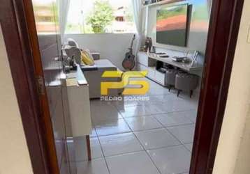 Apartamento com 2 quartos à venda, jardim cidade universitária - joão pessoa