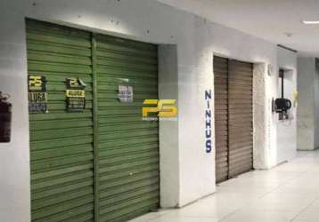 Salas comerciais para locação, centro - joão pessoa