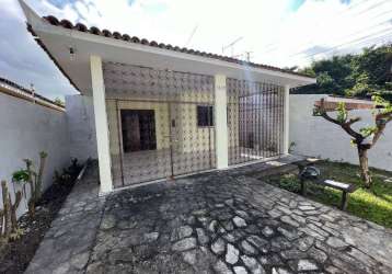 Casa com 3 quartos à venda, jaguaribe - joão pessoa