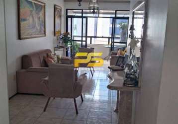 Apartamento com 4 quartos à venda, cabo branco - joão pessoa