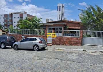 Casa com 3 quartos à venda, miramar - joão pessoa