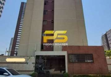 Apartamento com 3 quartos à venda, cabo branco - joão pessoa