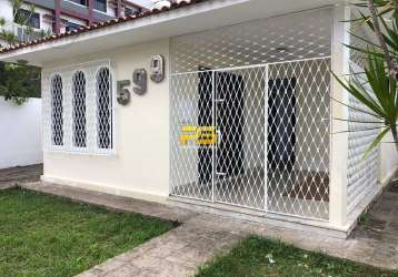 Casa para locação, tambauzinho - joão pessoa