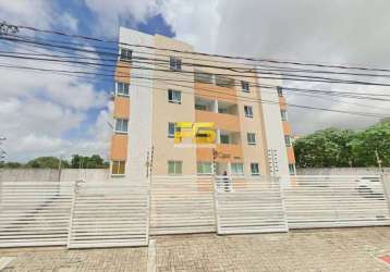 Apartamento com 2 quartos à venda, jardim são paulo - joão pessoa