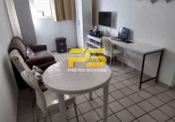 Apartamento com 1 quarto à venda, jardim cidade universitária - joão pessoa