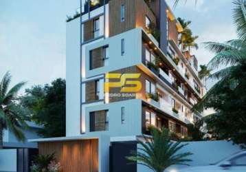 Apartamento com 2 quartos à venda, formosa - cabedelo