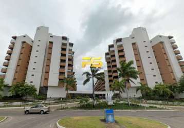 Apartamento mobiliado com 3 quartos à venda r$ 1.450.000,00 ponta de campina - cabedelo