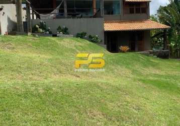 Casa com vista definitiva da serra de borborema a venda