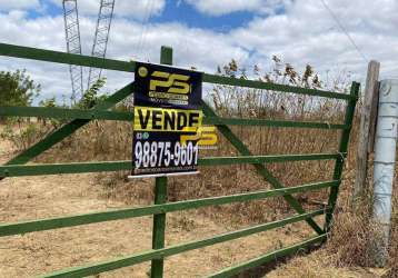 Sitio a venda 7,2 hectares zona rural entre solanea e arara pb