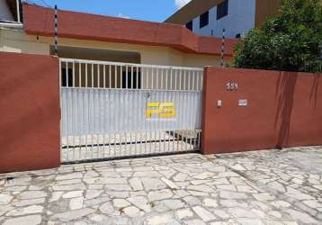 Casa com 4 quartos para locação, bessa - joão pessoa