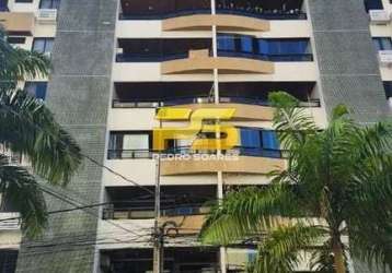 Apartamento com 4 quartos, tambaú - joão pessoa