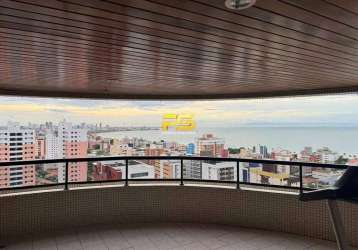 Apartamento com 4 quartos, tambaú - joão pessoa