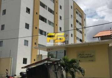 Apartamento com 2 quartos, serrotão - campina grande