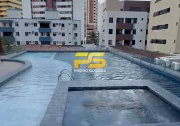 Apartamento 2 quartos locação temporada natal e reveillon manaira ioão pessoa