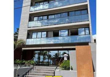 **flat mobiliado** à venda, 41 m² por r$ 375.000 - intermares - cabedelo/pb #pablo