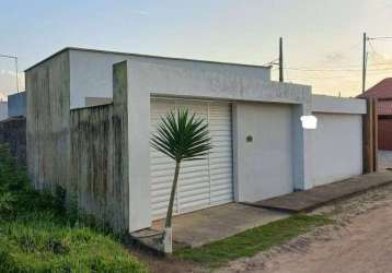 Casa com 3 dormitórios à venda por r$ 300.000,00 - chã do lindolfo - bananeiras/pb