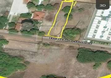 Terreno à venda, 1200 m² por r$ 1.000.000,00 - jacaré - cabedelo/pb