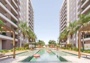 Lançamento apartamentos 59m² a 73m² na região do taquaral em campinas