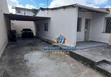 Casa plana com 2 quartos (sendo 1 suíte) à venda, 81 m² por r$ 230.000 - prefeito josé walter - fortaleza/ce