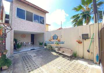 Casa com 2 dormitórios à venda, 74 m² por r$ 300.000,00 - passaré - fortaleza/ce