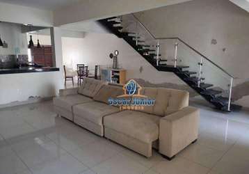 Casa com 3 quartos (2 suítes reversíveis), 214 m² por r$ 550.000 - cambeba - fortaleza/ce