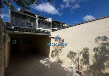 Casa duplex com 2 suítes + 2 vagas de garagem, 70 m² por r$ 210.000 - aracapé - fortaleza/ce