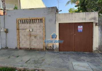 Casa com 3 dormitórios à venda por r$ 300.000,00 - passaré - fortaleza/ce