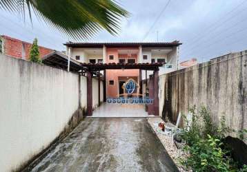 Casa duplex com 3 quartos (2 suítes) + wc social, 108 m² por r$ 280.000 - mondubim - fortaleza/ce