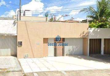 Oportunidade de casa duplex com 5 quartos (4 suítes) + piscina e gabinete, 260 m² por r$ 570.000 - edson queiroz - fortaleza/ce