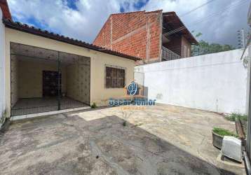 Na melhor localização do passaré! casa plana com 3 quartos (1 suíte) + wc social, 97 m² por r$ 420.000 - passaré - fortaleza/ce