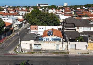 Terreno à venda, 561 m² por r$ 795.000,00 - cidade dos funcionários - fortaleza/ce