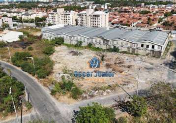 Terreno à venda, 3600 m² por r$ 1.800.000,00 - cajazeiras - fortaleza/ce