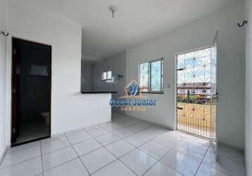 Apartamento com 1 quarto + wc social para alugar, 40 m² por r$ 600/mês - passaré - fortaleza/ce