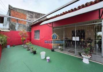 Casa com 4 quartos (2 suítes) + wc social à venda, 179 m² por r$ 680.000 - demócrito rocha - fortaleza/ce