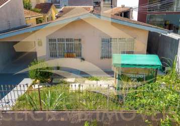 Casa para venda em curitiba, novo mundo, 3 dormitórios, 1 banheiro