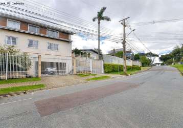 Sobrado para venda em curitiba, são lourenço, 3 dormitórios, 1 suíte, 3 banheiros, 4 vagas